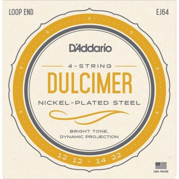 Mt Dulcimer Strings - Loop End