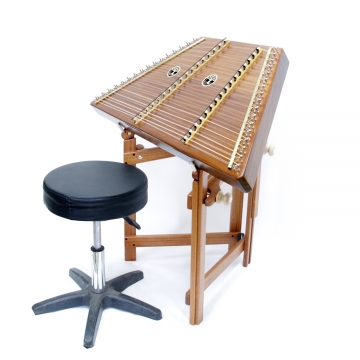 Adjustable Dulcimer Stand