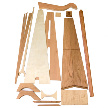 Belle Harp KIT - Discontinued