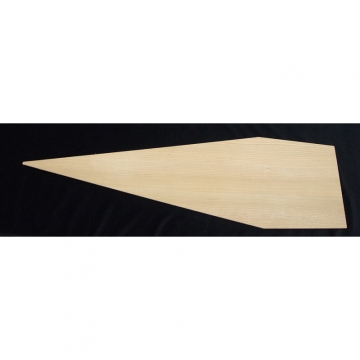 Laminated back  - Bowed Psaltery