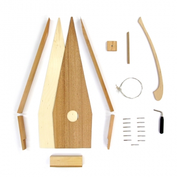 Bowed Psaltery - KIT