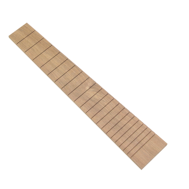 Pre-slotted Ukulele Fretboard