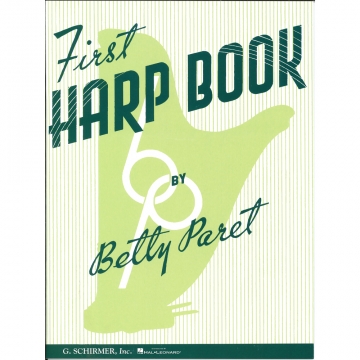 First Harp Book - Betty Paret