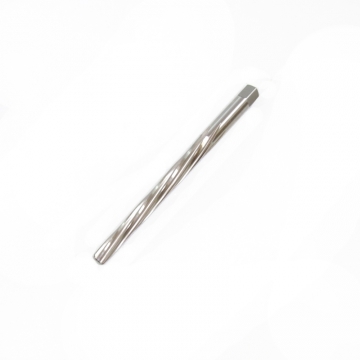 Tapered reamer for #5 tapered harp pins