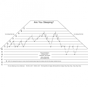 Set of songsheets for Hognose