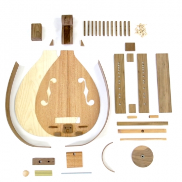 Hurdy Gurdy KIT w/bag