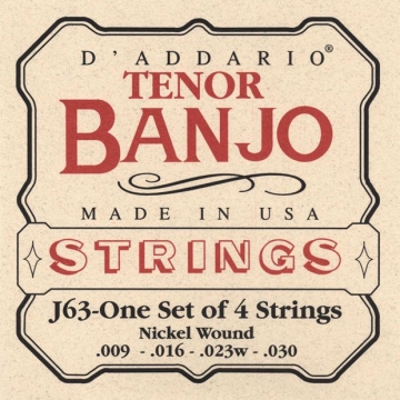 Banjo Strings, Tenor