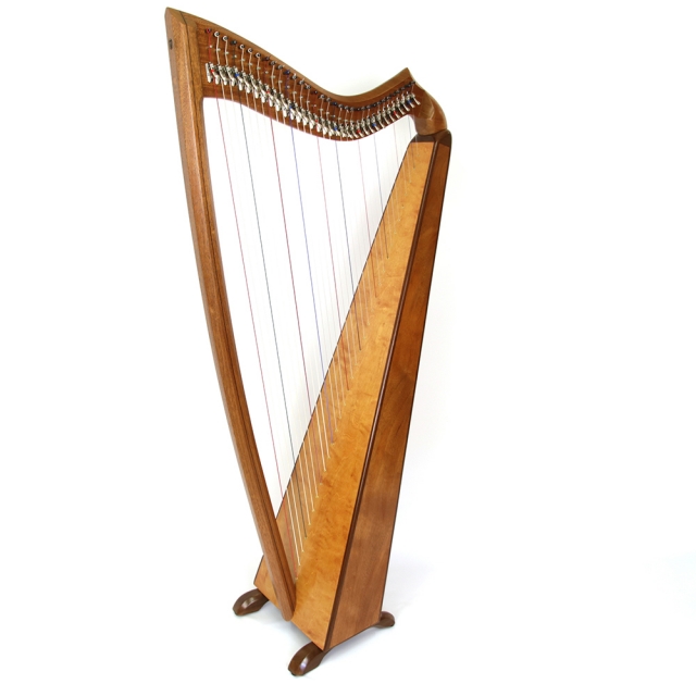 Jolie Hybrid Harp (34 Strings)