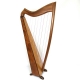 Jolie Hybrid Harp (34 Strings)