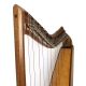 Jolie Hybrid Harp (34 Strings)