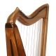Jolie Hybrid Harp (34 Strings)