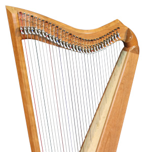 Finished Jolie Harp