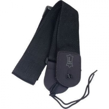 Black Instrument Strap