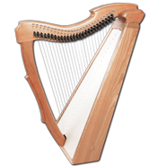 Limerick Lap Harp