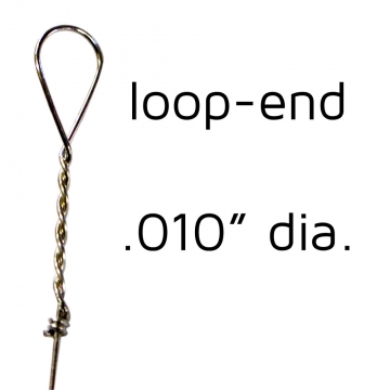 Loop-end  steel - .010 in.