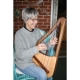 22 String Lynda Lyre w/Bag