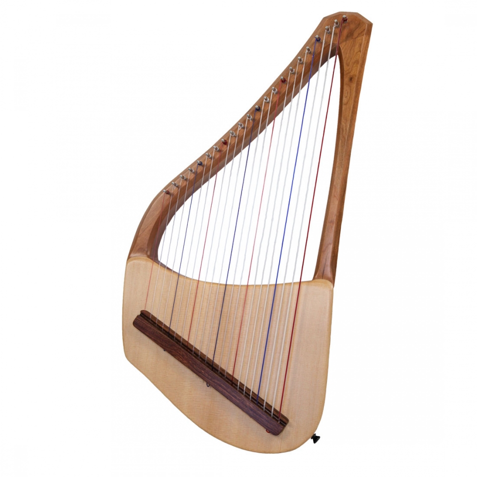 22 String Diatonic Lyre