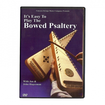 DVD: It's easy to play the Bowed Psaltery