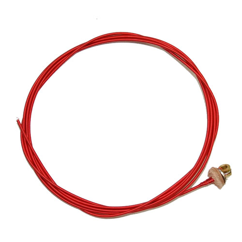 An example of a harp string