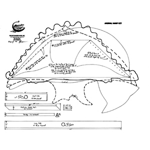 Animal Harp Plan - Download