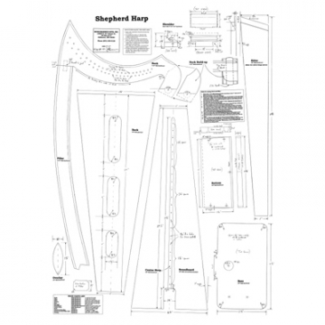 Shepherd Harp Plan - Download