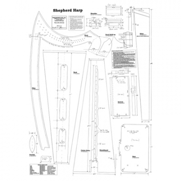 Shepherd Harp Plan