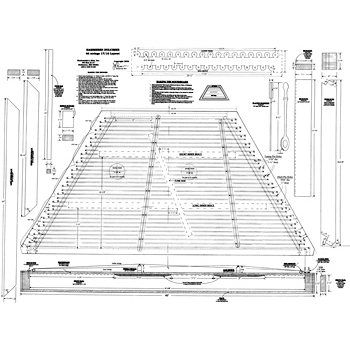 17/16 Hammered Dulcimer Plan - Download