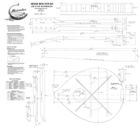 Bouzouki Plans