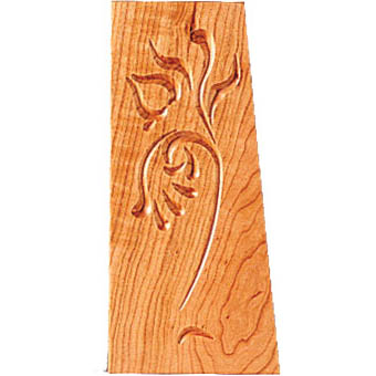 Half size Cascade carvings