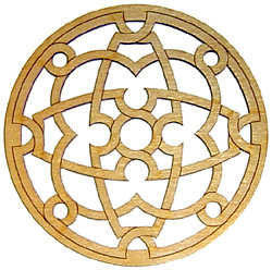 Celtic Knot Rosette