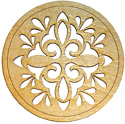 Doily Rosette