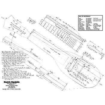 Electric Mandolin Plan - Download