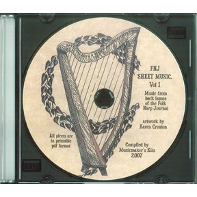 CD: FHJ Sheet Music Vol. 1