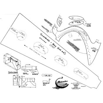 Gothic Harp Plan - Download