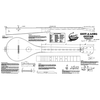 travel guitar plans