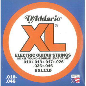 Electric Guitar Strings