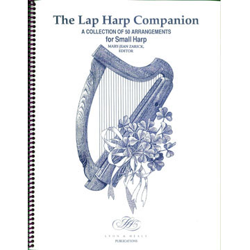 Lap Harp Companion book