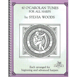 40 O'Carolan Tunes (Woods)