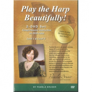Play the Harp Beautifully - DVD