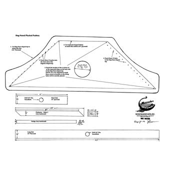 Hognose Psaltery Plan - Download