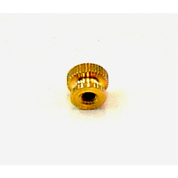 brass knurled nut