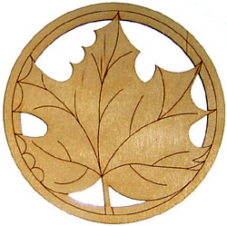 Maple Leaf Rosette