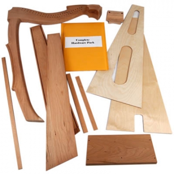 Limerick Lap Harp - KIT