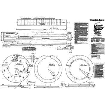 Mountain Banjo Plans