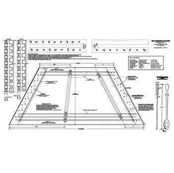 Mini Hammered Dulcimer Plan - Download