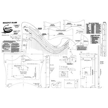 Regency Harp Plan