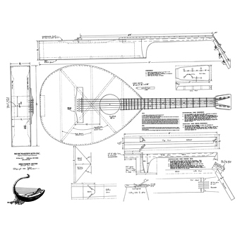 Renaissance Guitar Plans