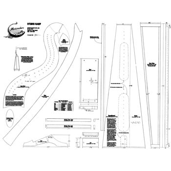 Studio Harp Plan - Download