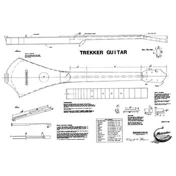 Trekker Guitar Plan - Download