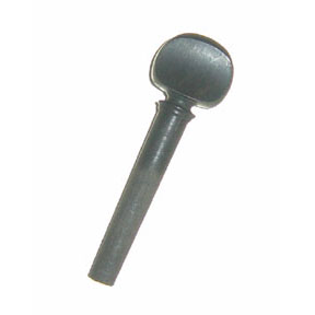 Ebony violin peg